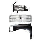 Fender Kit for Dodge Ram 1500 (2002) Primed Front Driver Side