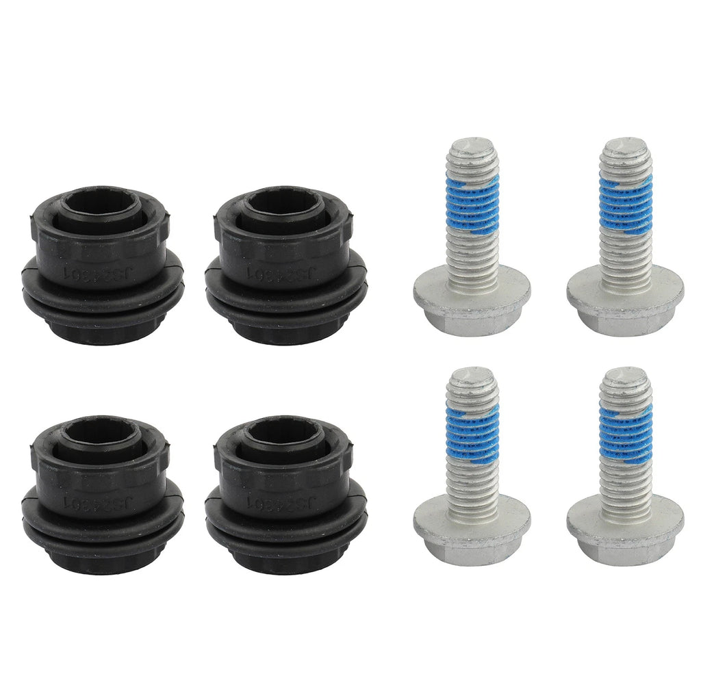 Front Ceramic Brake Pads Kit for Audi A7 Quattro (2015–2020)