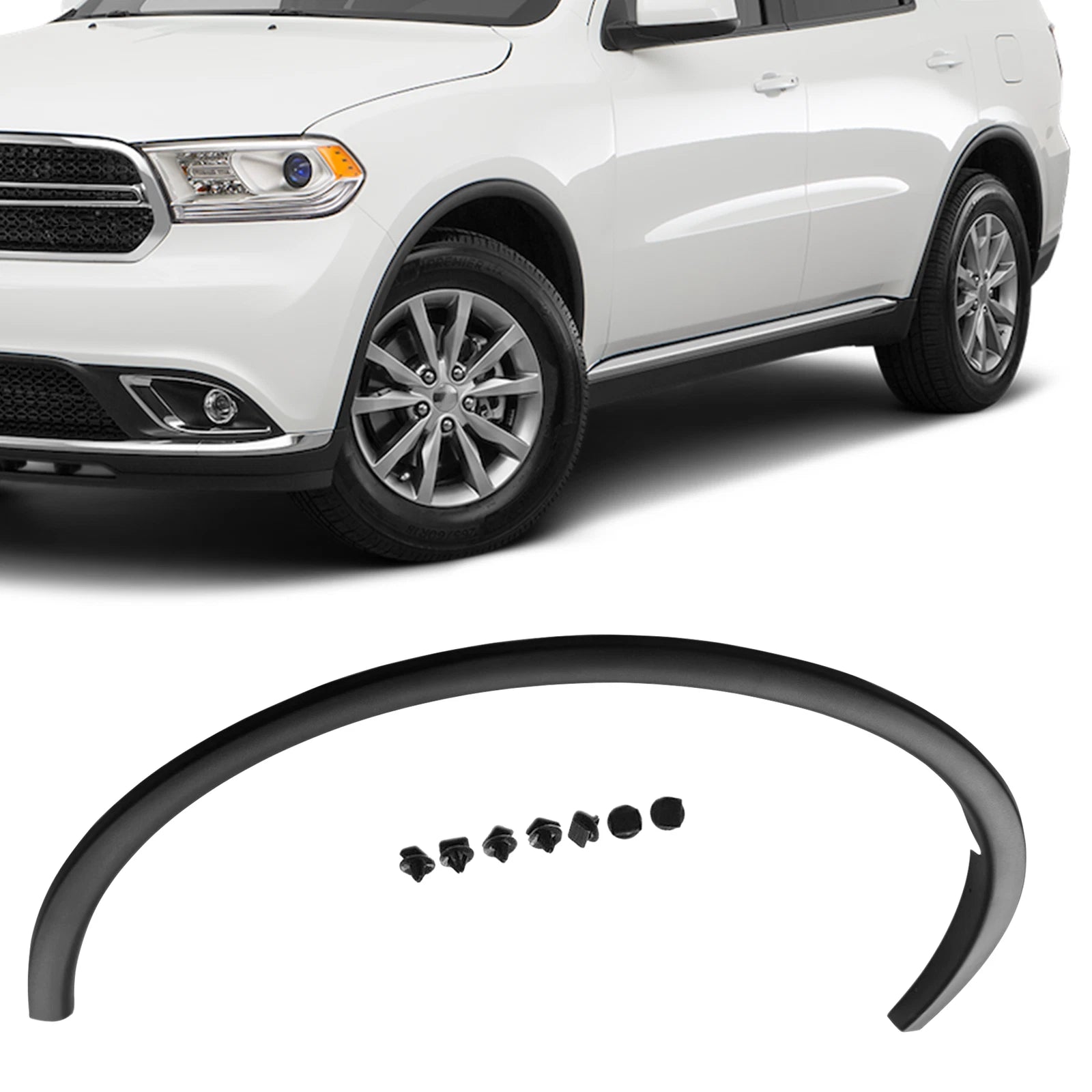 Front Left Wheel Opening Molding for Dodge Durango (2011–2020)