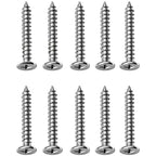 20 Pc Wall Fastener Kit with Plastic Expansion Tubes and Screws