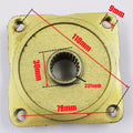 4 Stud 110mm Rear Wheel Hub for Go Kart ATV Buggy