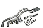 Dual Exhaust Muffler 2.5" Side Exit for Nissan Titan (2004–2006)