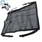 Double-Layer Interior Roof Storage Net for Vehicle (Fits Multiple Models)