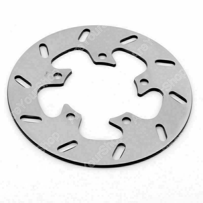 Rear Round Brake Disc Rotor for Suzuki 600 750 1100 (1996–2014)