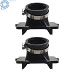 2X Carburetor Intake Manifold Boot for Ski-Doo 600 500