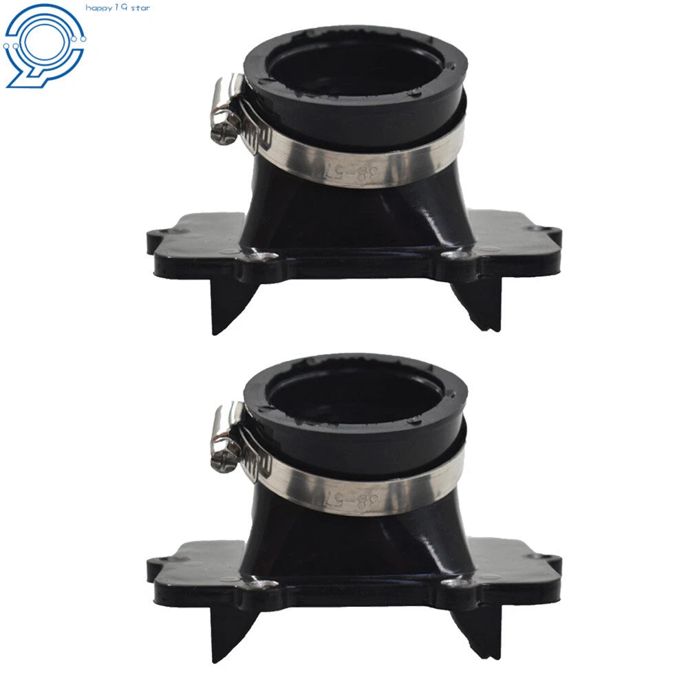 2X Carburetor Intake Manifold Boot for Ski-Doo 600 500