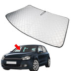 Foldable Windshield Sun Shade for Volkswagen Golf MK6 (2009–2014)