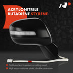 Pair Power Mirror for Honda Civic (2012-2013)