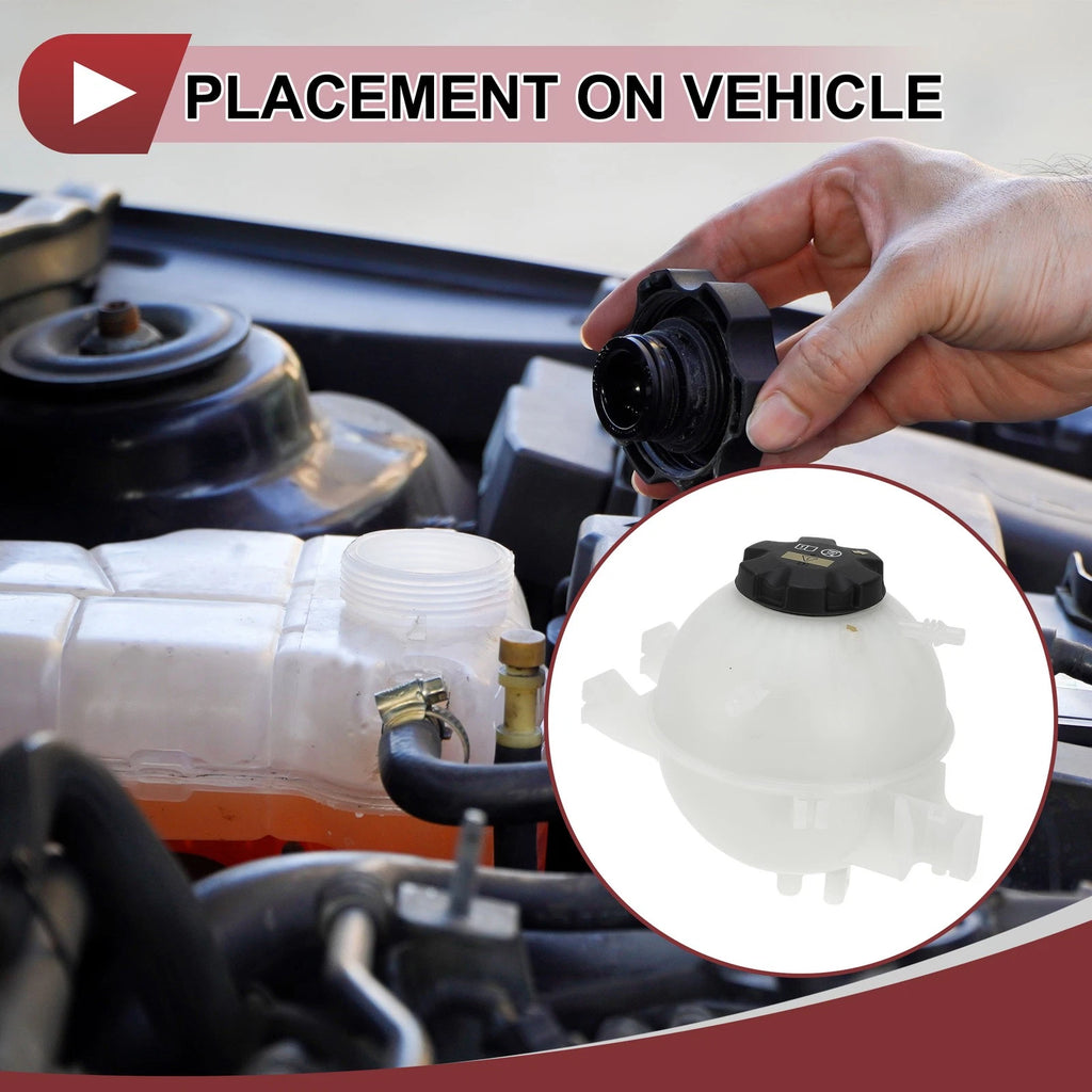 Coolant Expansion Overflow Tank with Cap No. 17138742660 for BMW X3 X4 (2018–2023)