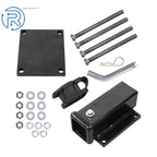 2 Inch Receiver Bracket for Square Bumper (4"-4.5")