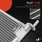 A/C Condenser with Receiver Drier for Honda Civic (2006-2011)