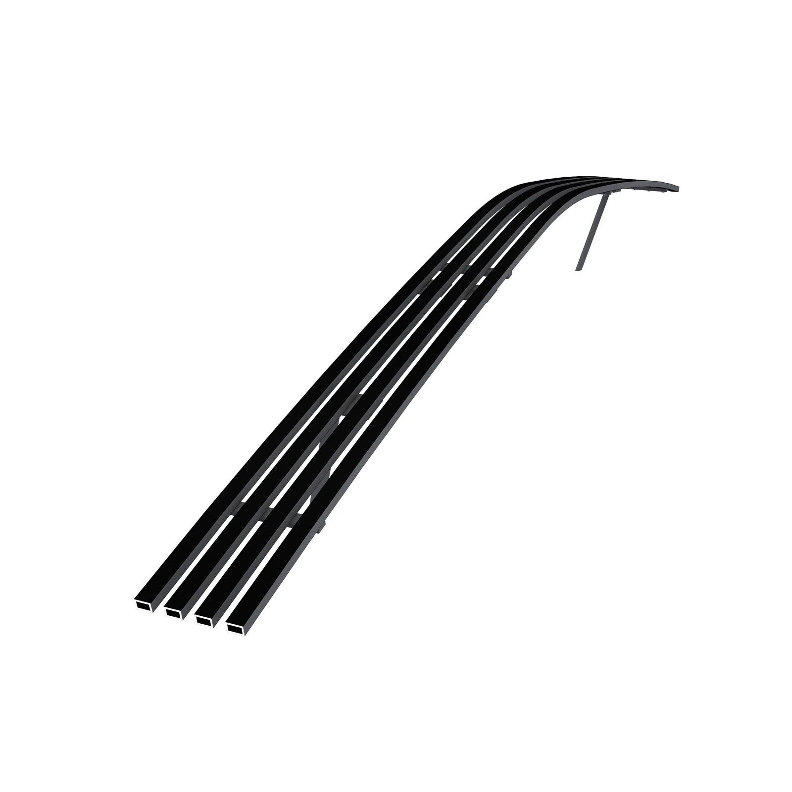 Stainless Black Billet Grille for Cadillac SRX (2005–2009)
