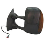 Power Door Mirror Replacement Driver Side Heated Glass for Toyota Hilux (2005–2015)