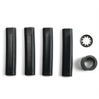Rear Hatch Motor Pull Down Nylon Guides Kit for Camaro/Firebird (1986–1991)