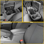 Center Console Latch for Toyota Tacoma (2005–2012) - Beige Lock Lid