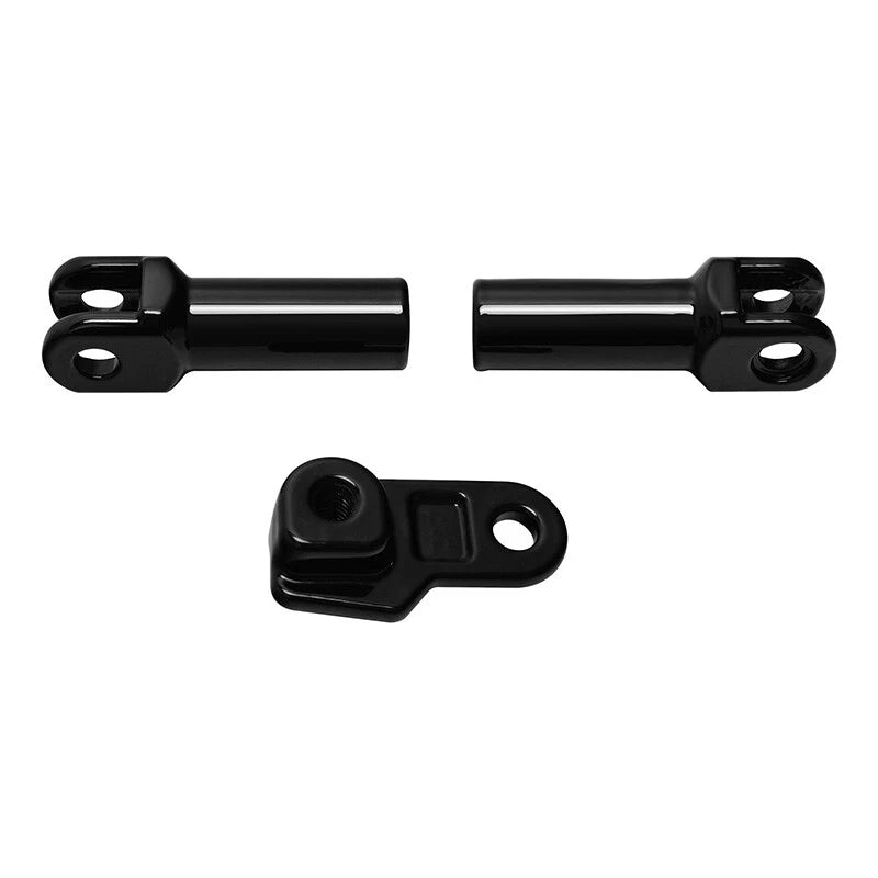 Passenger Foot Peg Mount Kit for Harley Softail Slim FLSTSB (2008–2011), FLS, FLSS (2012–2017)