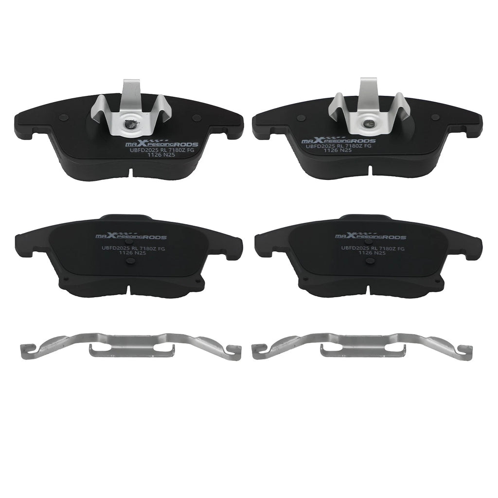 Front Ceramic Brake Pads Kit for Ford Fusion Lincoln MKZ (2013–2020)