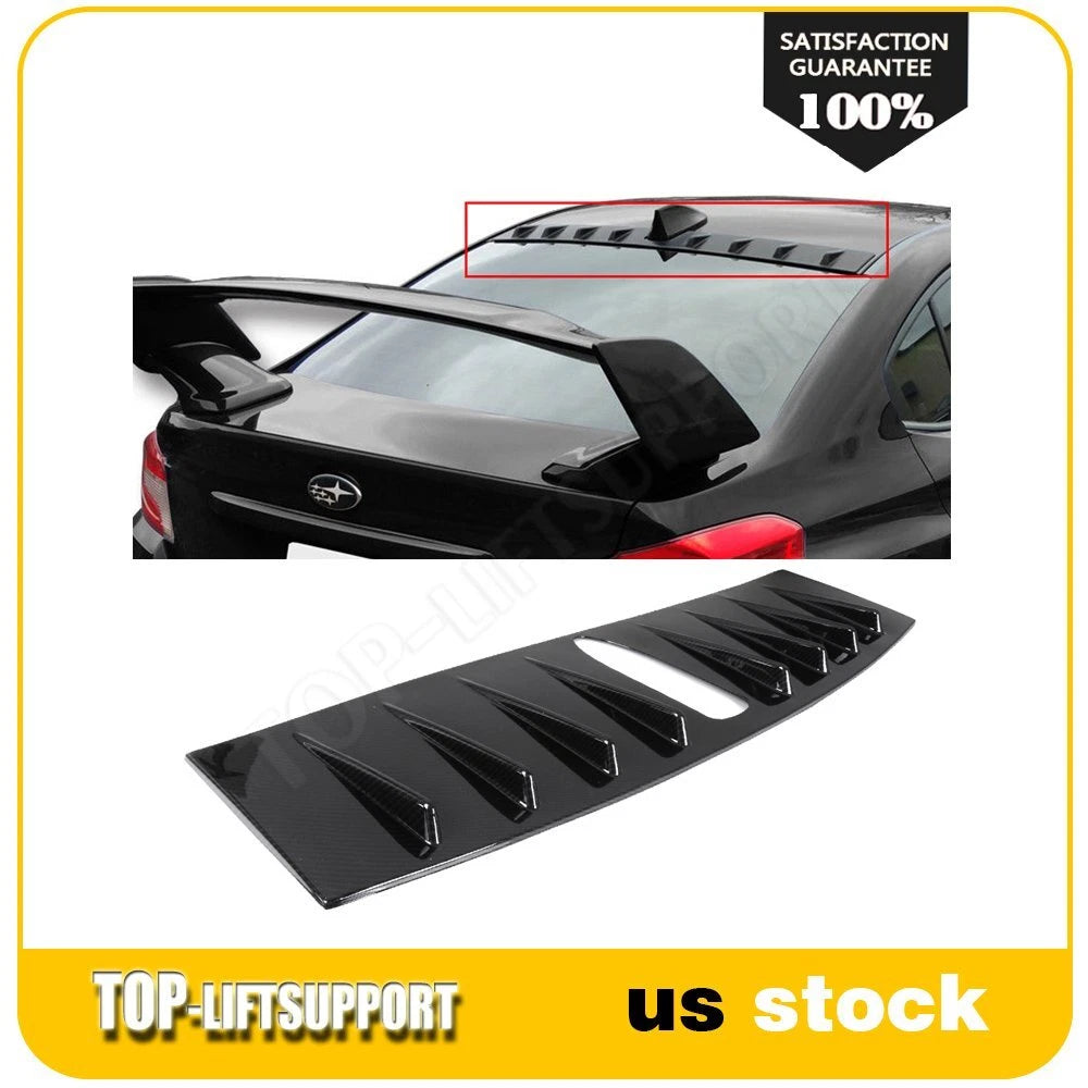 Roof Spoiler Wing for Subaru WRX (2015–2020) Carbon Shark Fin
