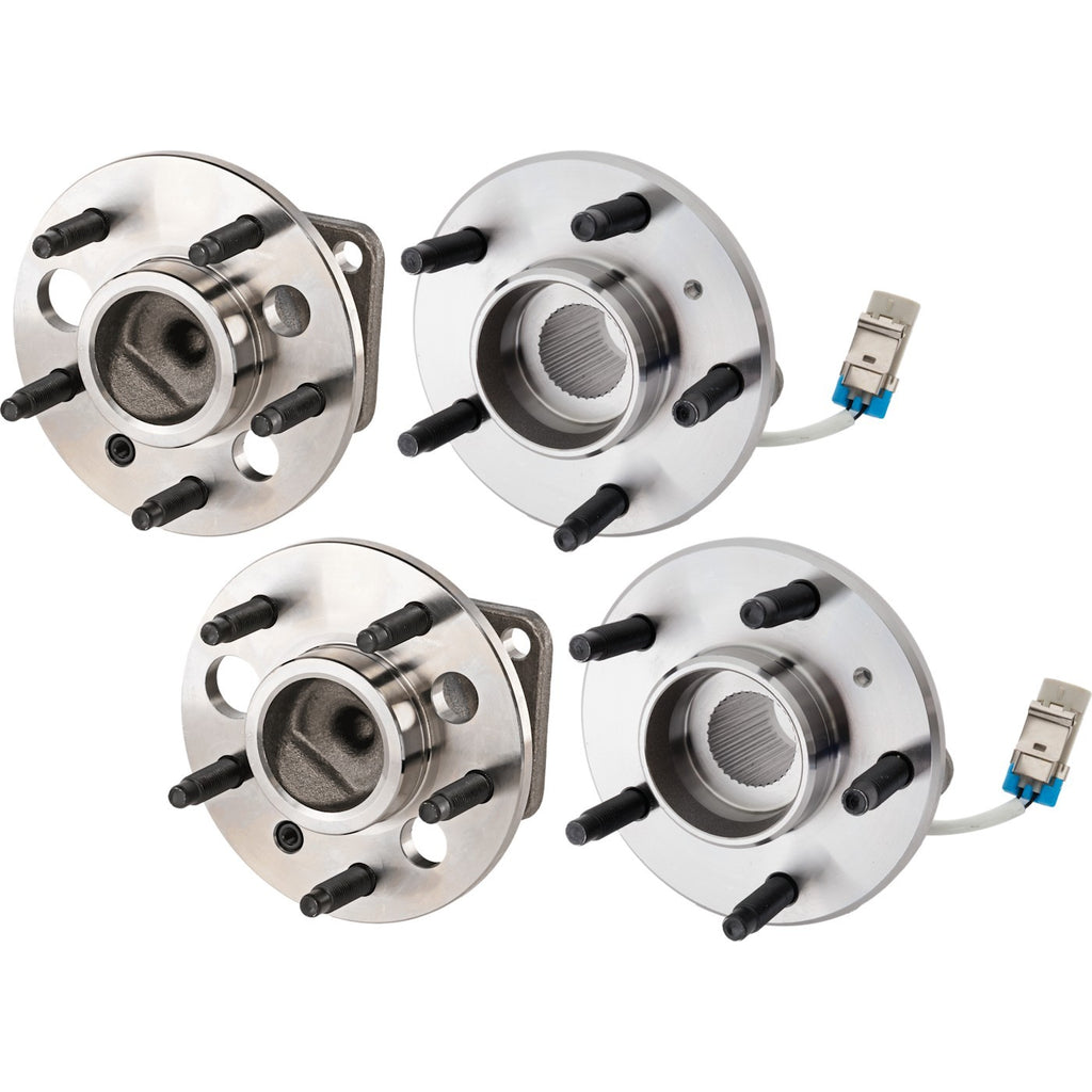 Set of 4 Wheel Hubs for Olds De Ville