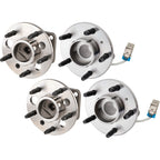 Set of 4 Wheel Hubs for Olds De Ville