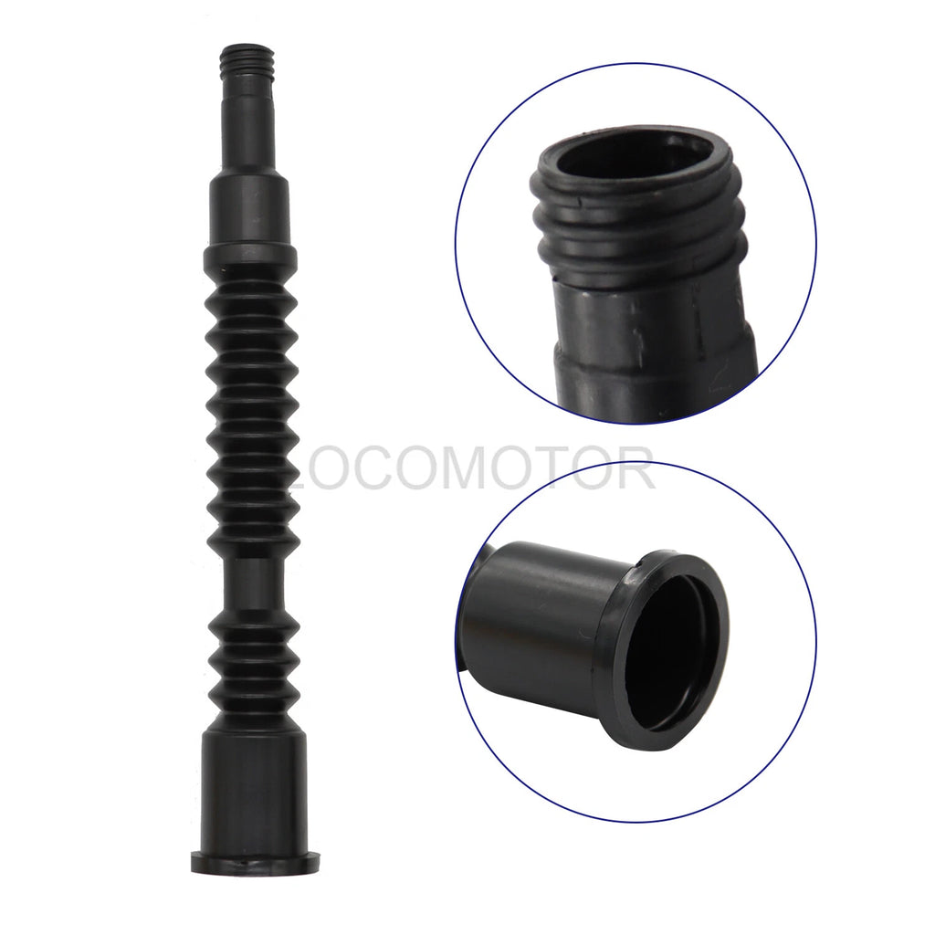 Set of 3 Replacement Gas Can Spout Kit for Midwest, Scepter, Briggs & Stratton