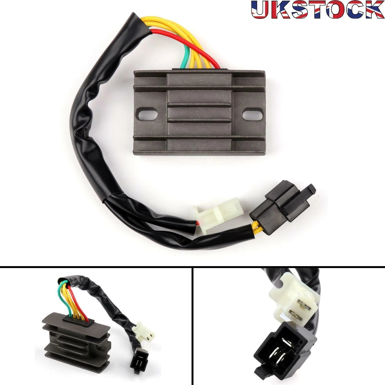 Voltage Regulator Rectifier for Honda XR125L XR250L XR400L (2003–2012) T9