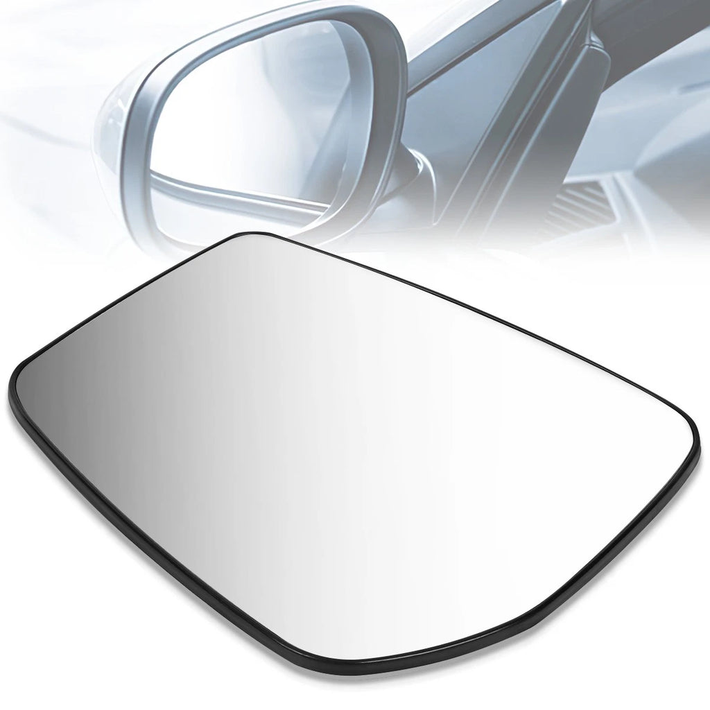Driver Left Door Mirror Glass for Nissan Versa (2015–2018) 963669KK0A