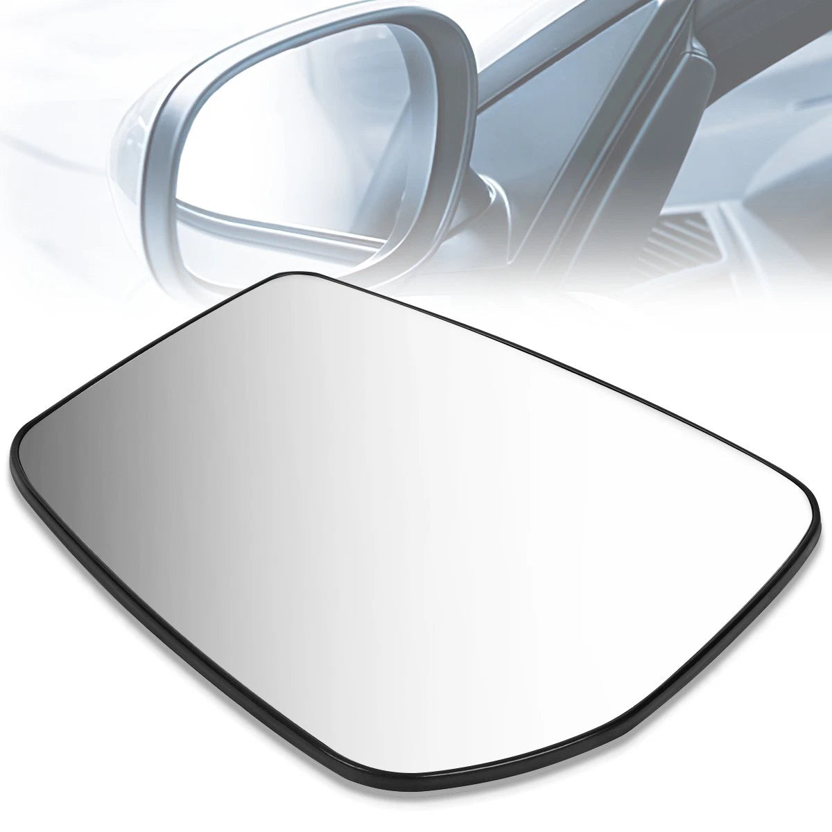 Driver Left Door Mirror Glass for Nissan Versa (2015–2018) 963669KK0A