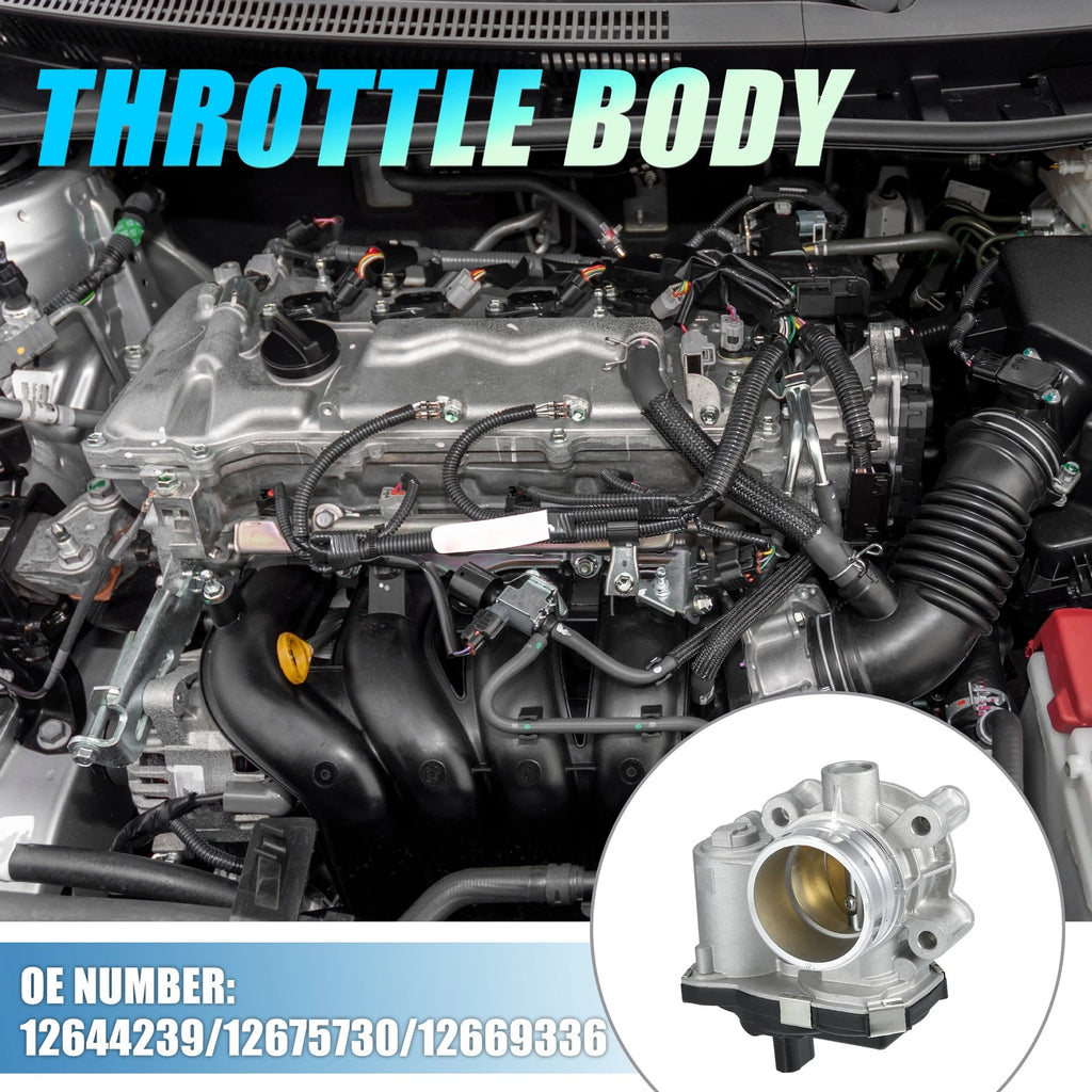 Throttle Body Actuator No.12644239 for Buick Encore 1.4L L4 (2016)