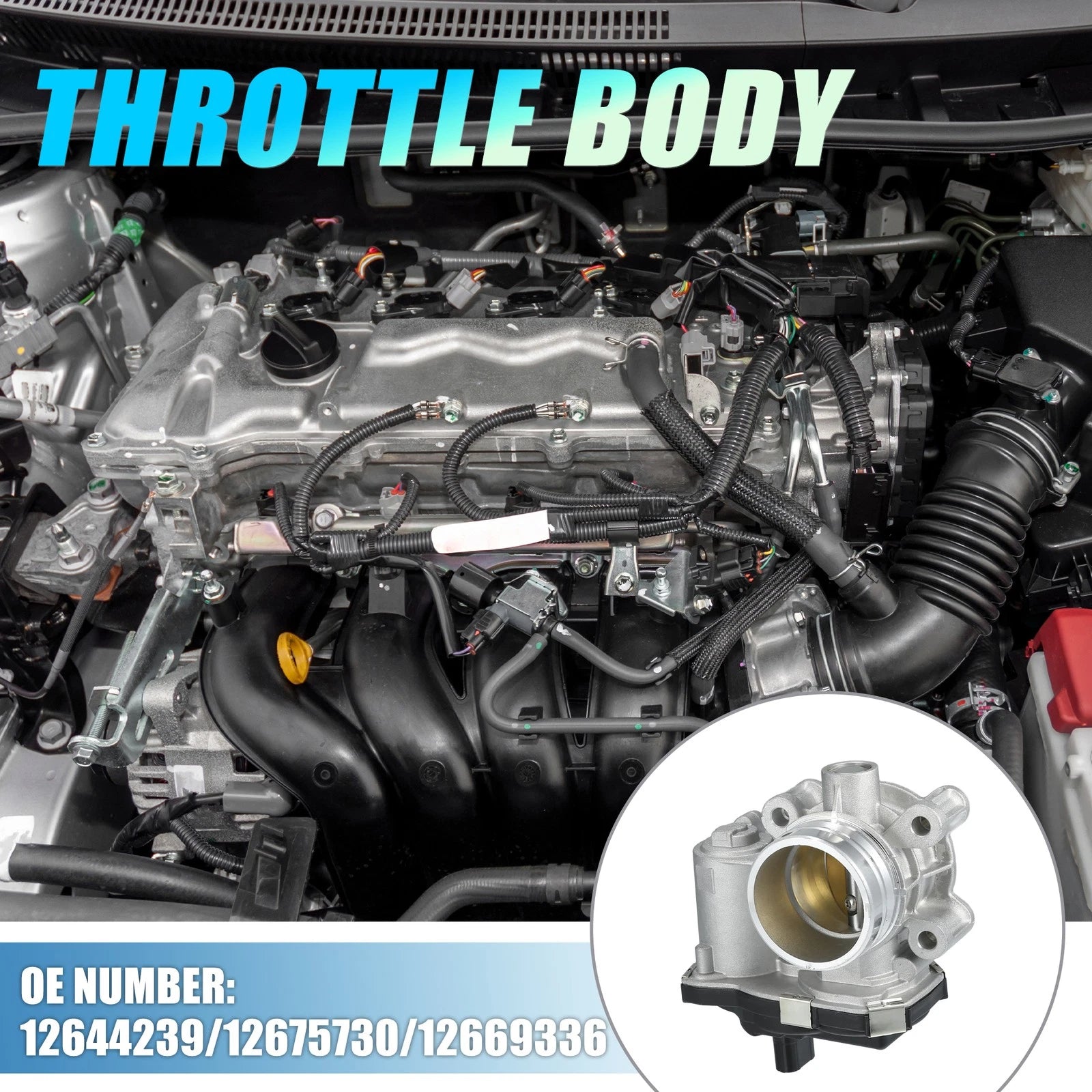 Throttle Body Actuator No.12644239 for Buick Encore 1.4L L4 (2016)