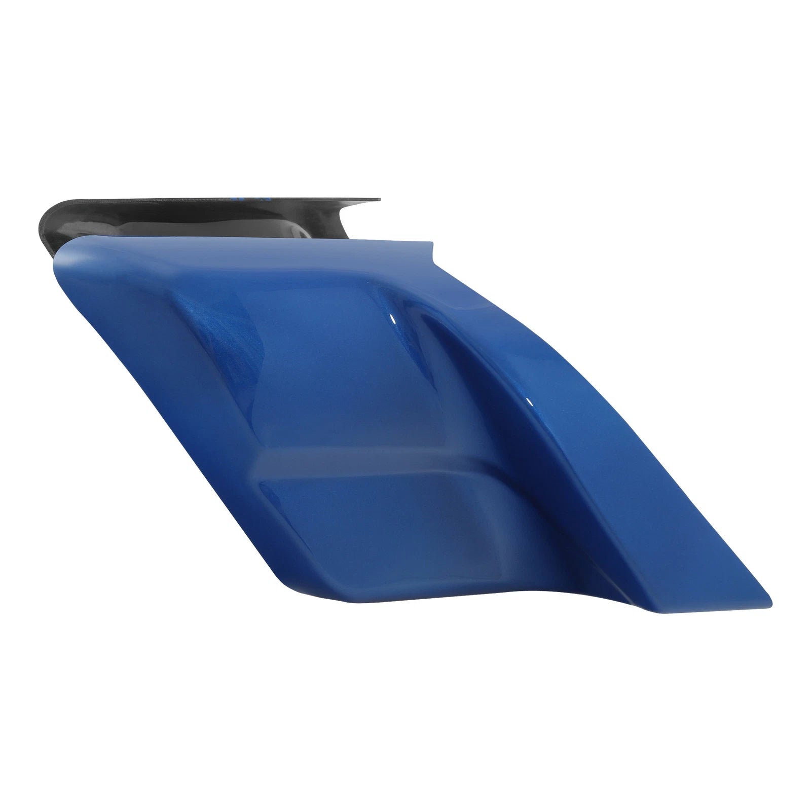 Stretched Side Fairings Covers for Harley Street Glide (2014–2023) Electric Blue