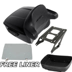 Trunk Pad Mount Rack Plate for Harley Touring Glide (2014–2026)