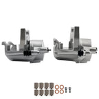 Set of 2 Front L&R Disc Brake Calipers for Dodge Journey (2009–2012) 18B5044A 18B5045A