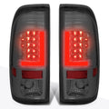 3D LED L-Bar Tail Light for Ford Super Duty (2008–2016) Smoked