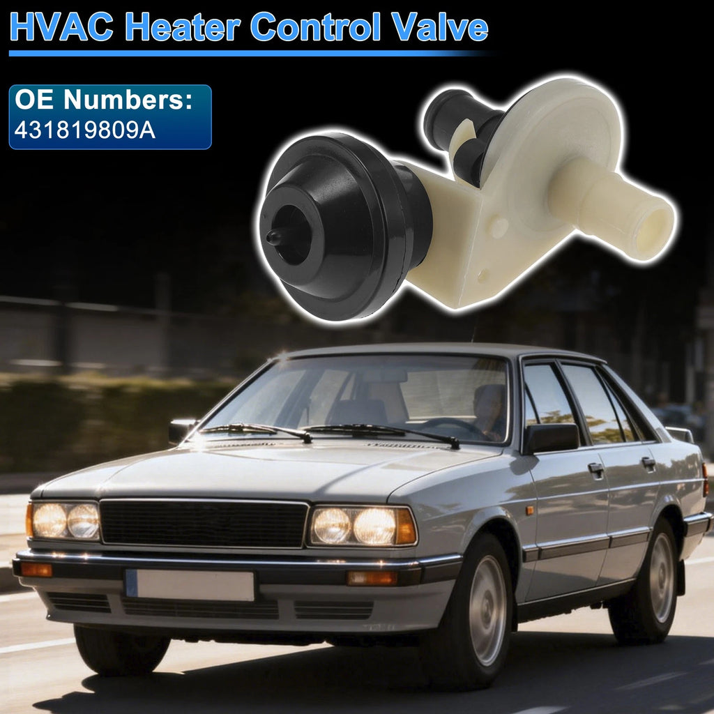 Heater Control Valve for Audi 100, 200 (1989–1991) 431819809A