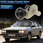 Heater Control Valve for Audi 100, 200 (1989–1991) 431819809A