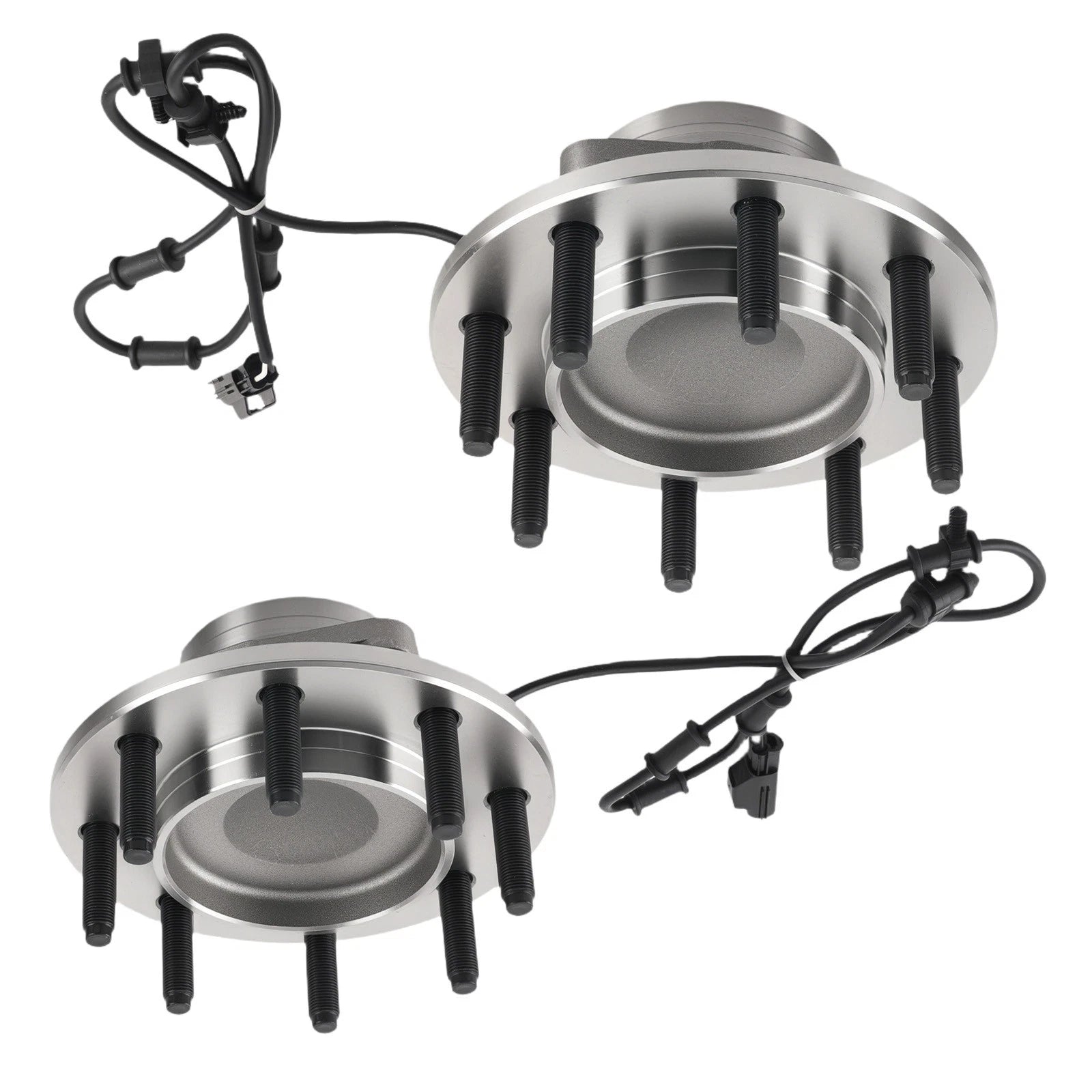 2X Front Wheel Hub Bearings for Dodge Ram 2500 3500 2WD (2003–2005)