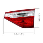 Inner Tail Light for Honda Odyssey (2011-2013) Right Passenger Side Halogen