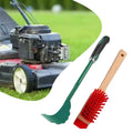 Brush Kit for Cleaning Lawnmower Blades and Garden Equipment