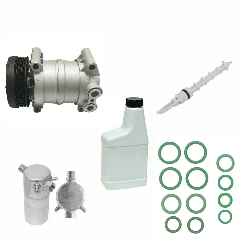 A/C Compressor Kit Replacement for Chevrolet Silverado 5.7L (1996–1999)