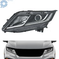 Halogen Headlights with LED DRL for Honda Odyssey (2018–2020)