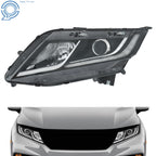 Halogen Headlights with LED DRL for Honda Odyssey (2018–2020)