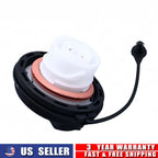 Fuel Gas Cap with Strap for Ford F-250 F-350 F-450 (2006–2022) FC-1089 Black