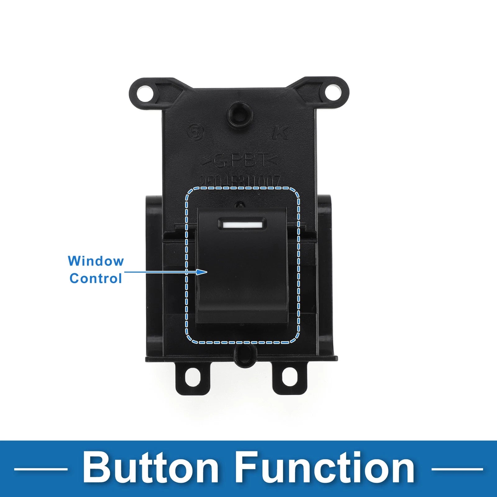 Power Window Switch for Honda CR-V (2006–2011)