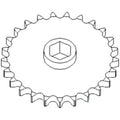 Sprocket for AH145983 Row Unit LH (25 Teeth / 60 Chain)