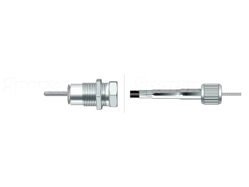 Tachometer Cable for Deutz D2807 D3607 D4007 D4507 D4807 D5207 D6007 D6507 D6907