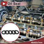 Set of 5 Rotary Shaft Oil Seals 40x62x7mm Nitrile Rubber for Various Models