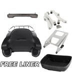Trunk Pad Tail Light Rack Speakers for Harley Electra Glide (2014–2026)