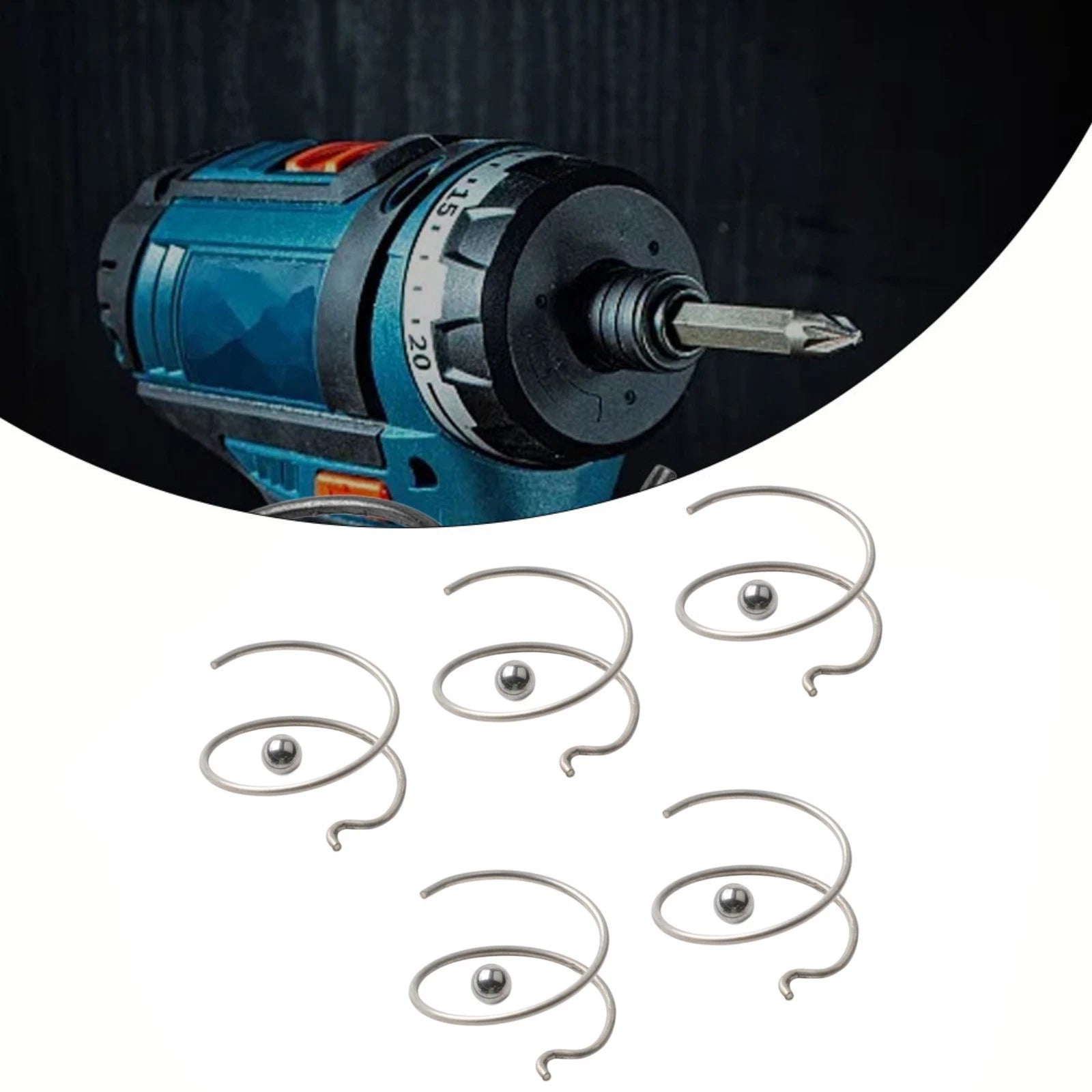 Impact Driver Chuck Repair Set for (N078434, N089668)