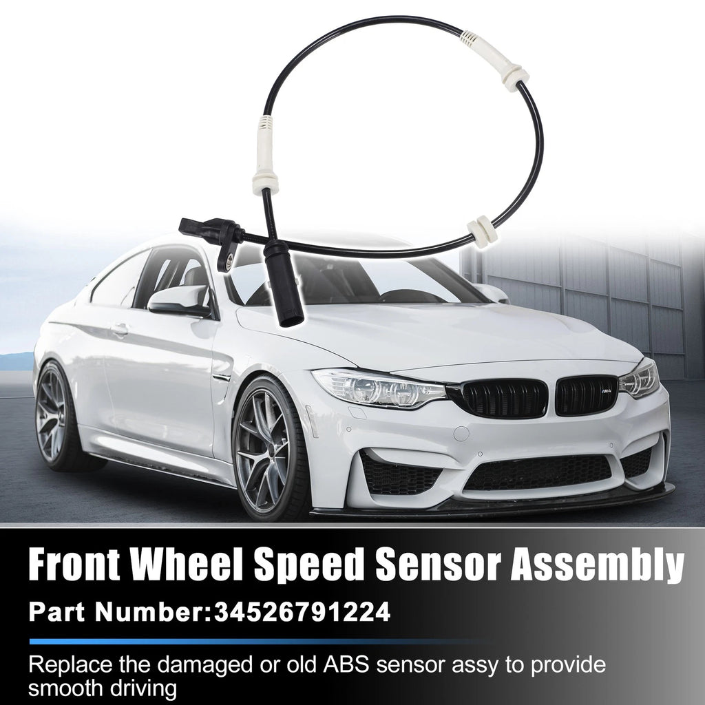 2pcs ABS Wheel Speed Sensor for BMW 228i xDrive (2014–2016)